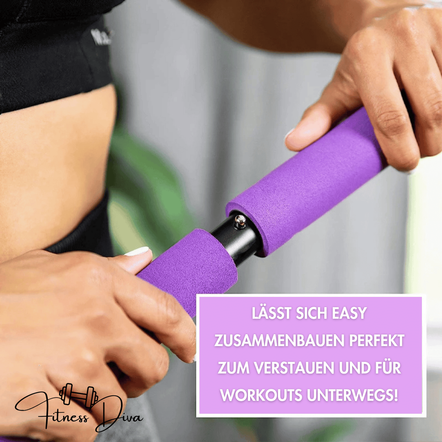 FITNESSDIVA - HOME WORKOUT BAR