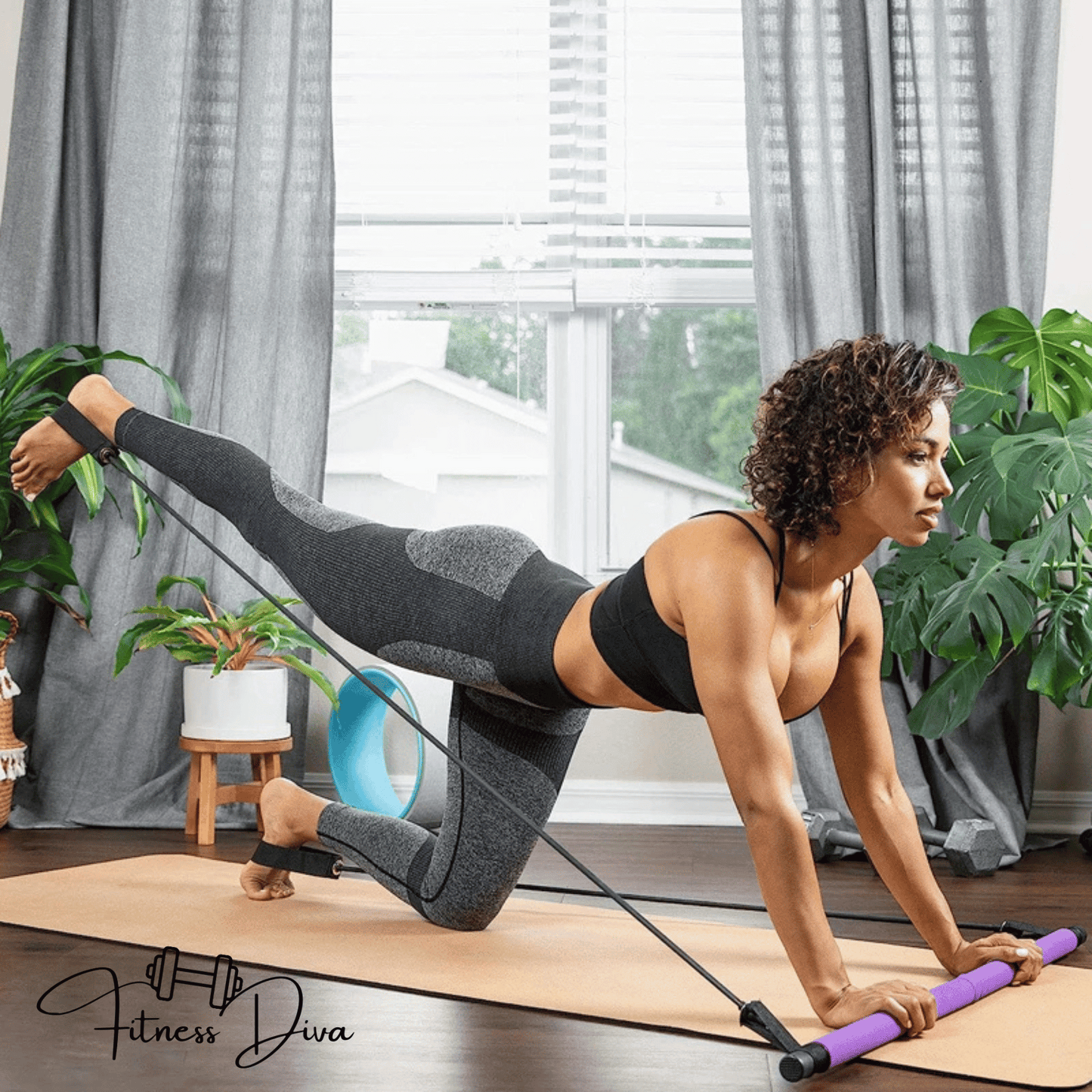 FITNESSDIVA - HOME WORKOUT BAR