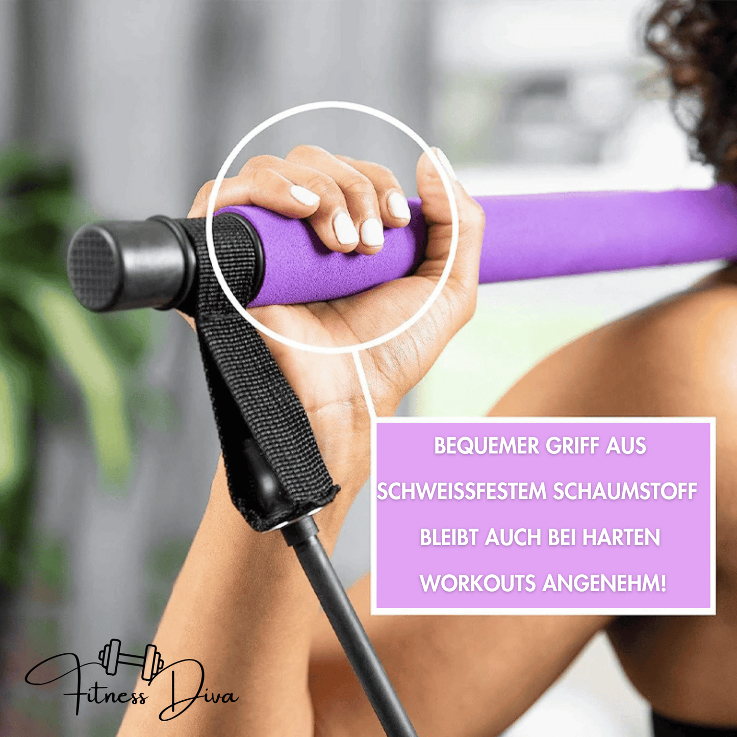 FITNESSDIVA - HOME WORKOUT BAR