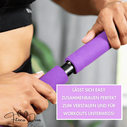 FITNESSDIVA - HOME WORKOUT BAR