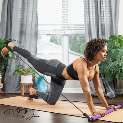 FITNESSDIVA - HOME WORKOUT BAR